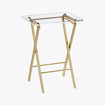 novo acrylic folding table