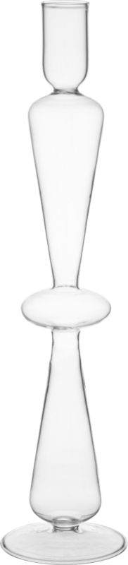 1-ring candleholder. 2"dia.x11.75"H
