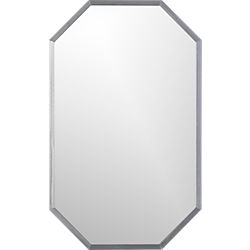 octagon 18.25"x29.5" wall mirror