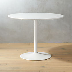 odyssey white dining table