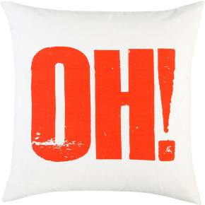 oh 23 pillow