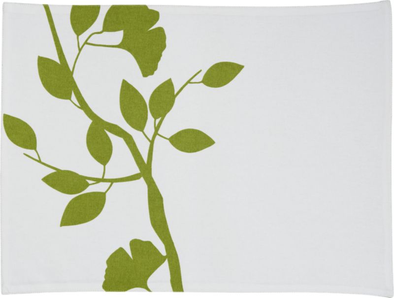 oha placemats shopping in CB2 table linens from cb2.com