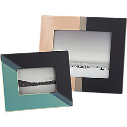 ojai dipped ceramic picture frames
