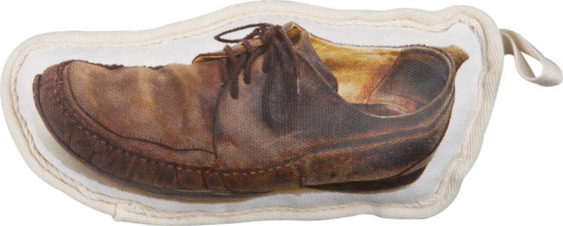 old shoe dog toy