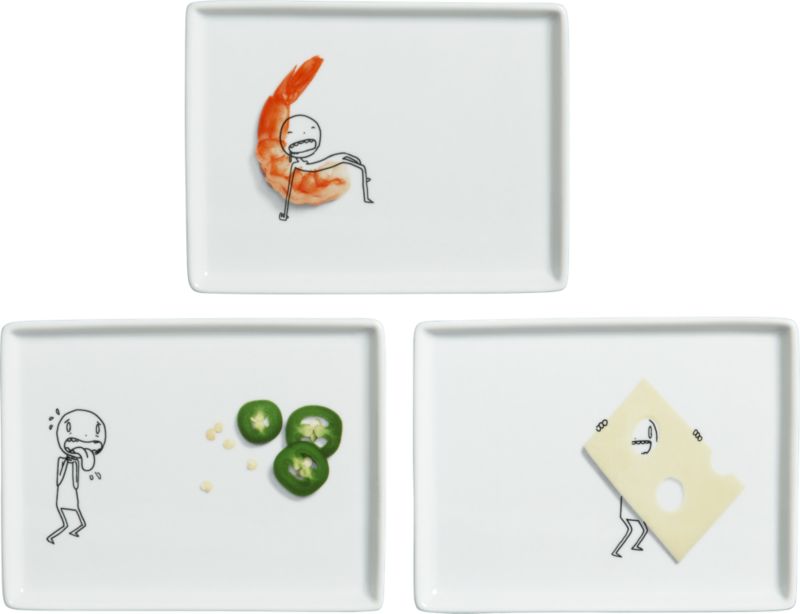 oliver appetizer plates