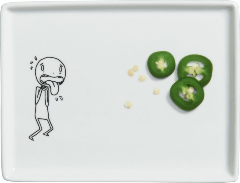 oliver appetizer plates