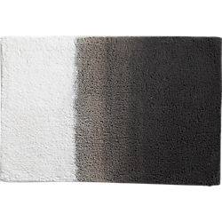 ombre bath mat