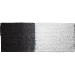ombre bath runner