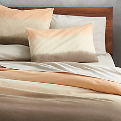 ombre bed linens