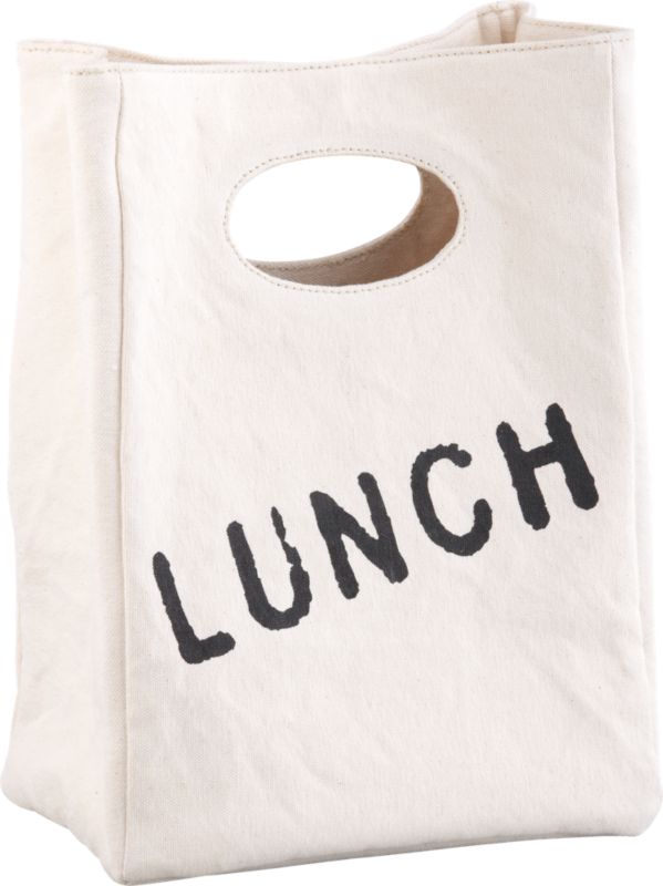 organic lunch bag