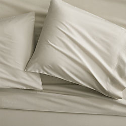organic oat percale sheet sets