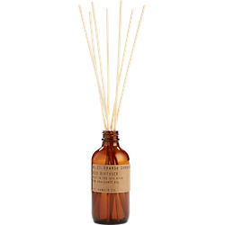 orange and cardamom reed diffuser