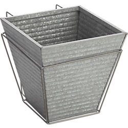 oscar babe rail planter and frame