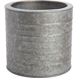 oscar grey herb planter