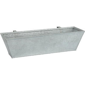 oscar rectangular rail planter