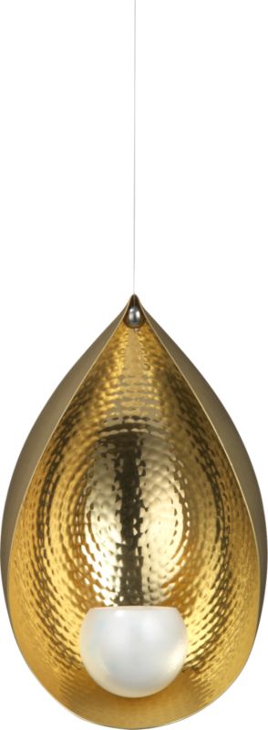 ous hanging candleholder. 5"dia.x9"H
