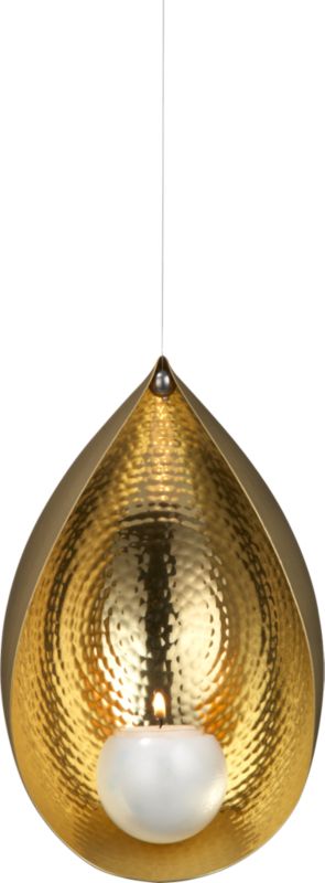 ous hanging candleholder