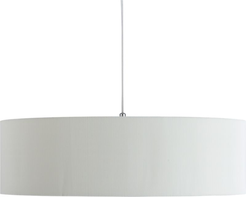 oversized equator pendant lamp