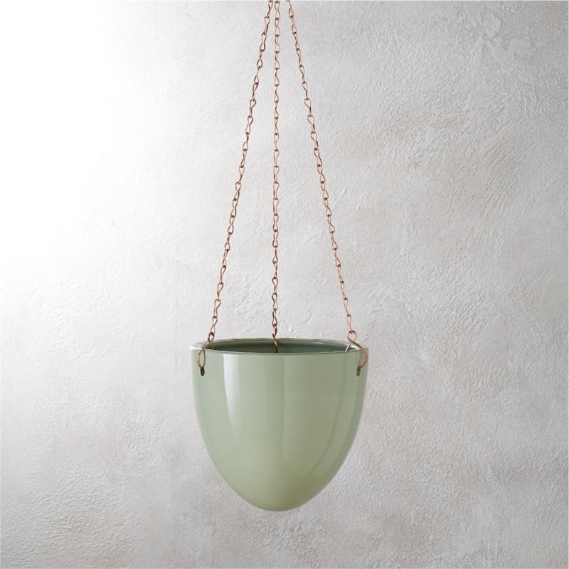 page hanging planter | CB2