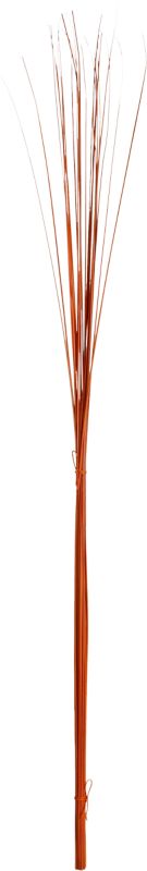 palm sticks orange set of 25