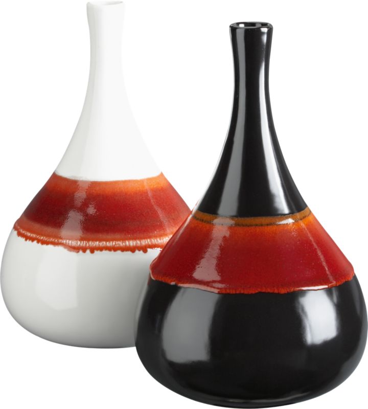 paloma vases shopping in CB2 accessories from cb2.com