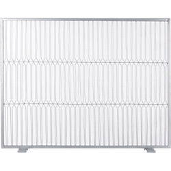 panes fireplace screen
