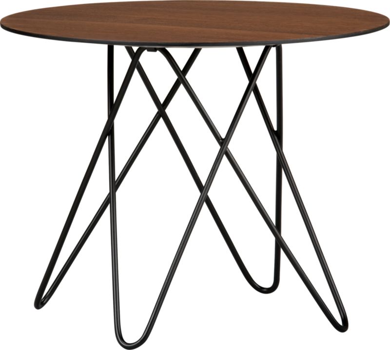 paperclip side table