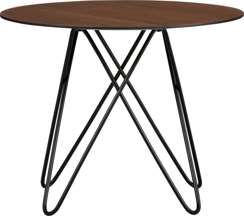 paperclip side table