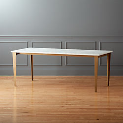 paradigm 80" dining table