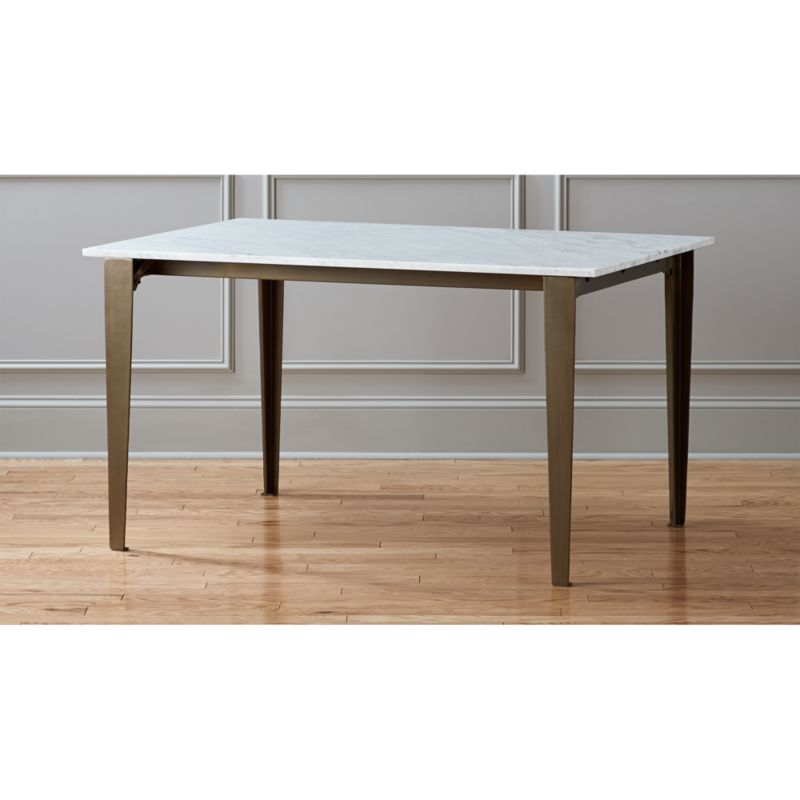 modern kitchen table cb2