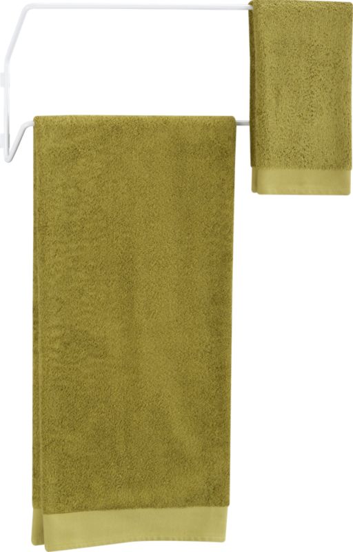 parallel wall mounted towel rack