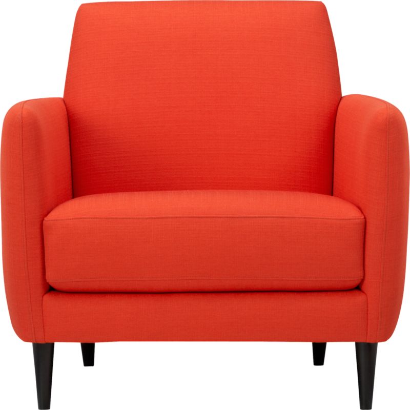 parlour atomic orange chair