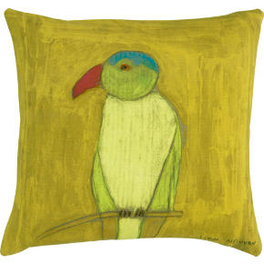 parrot 18 pillow