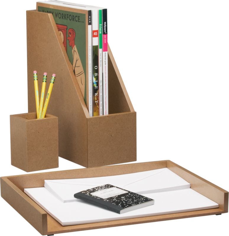 particle desk accessories
