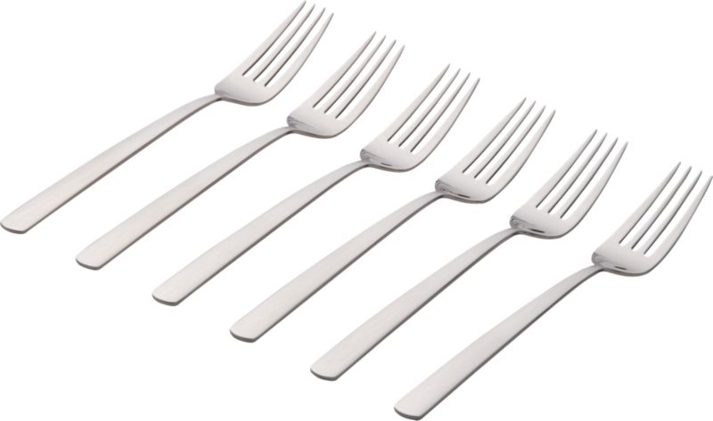 party forks set of six
