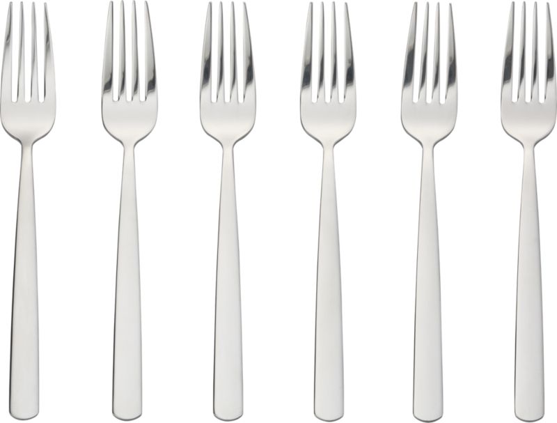 party forks set of six