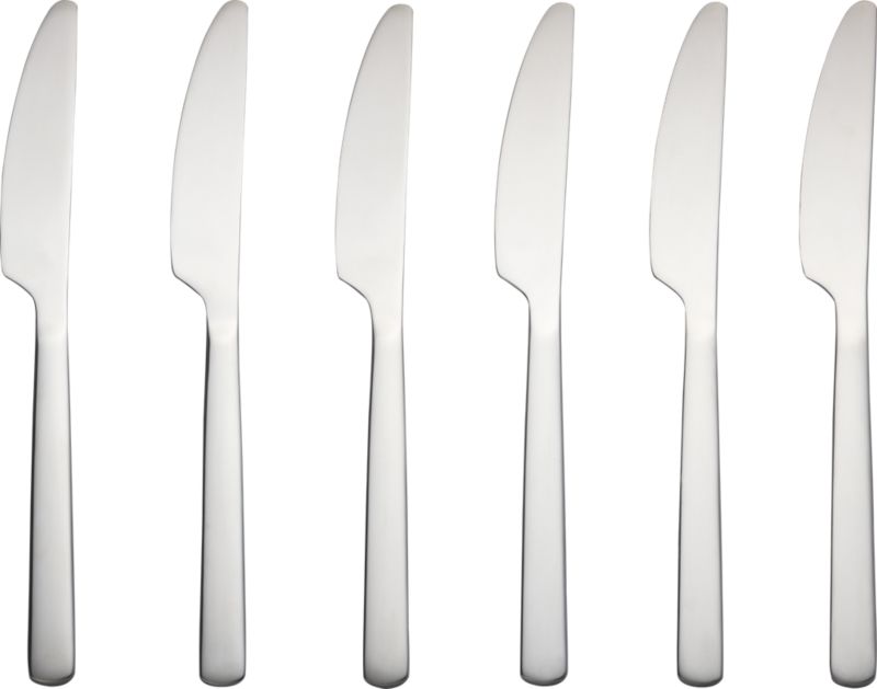 party knives set of six
