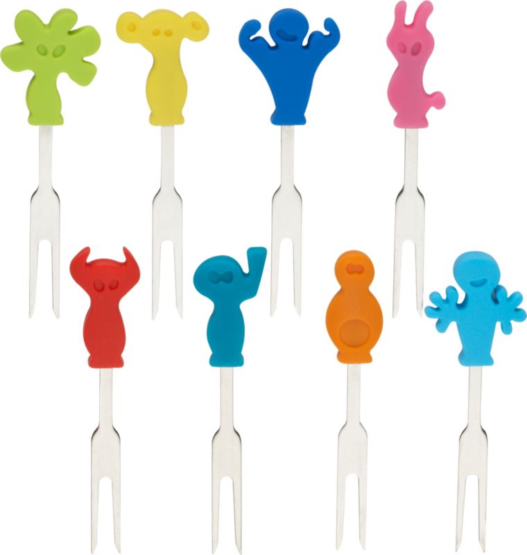 party people snack marker set of eight