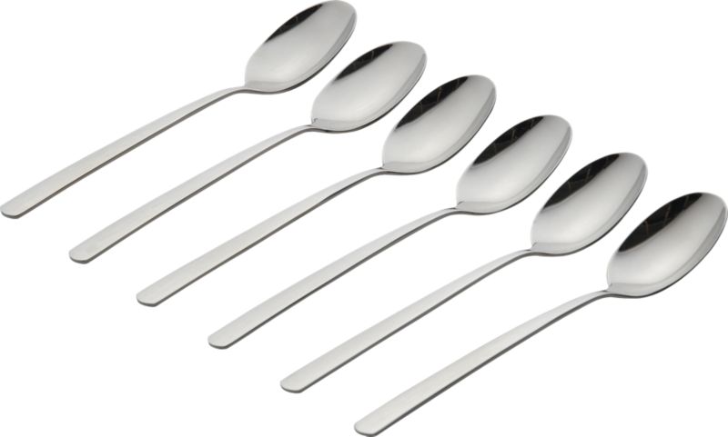party spoons set of six