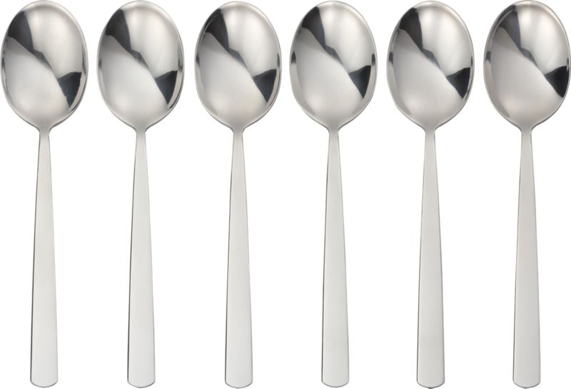 party spoons set of six