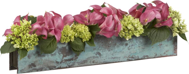 patina vase