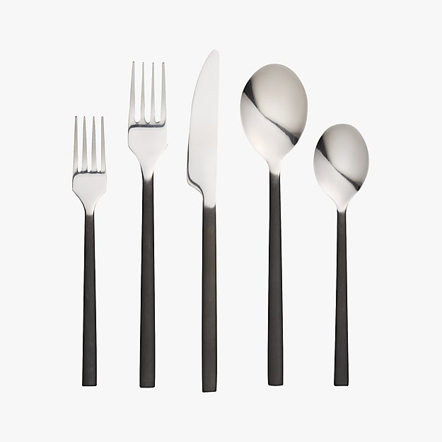 20piece pattern 127 flatware set CB2