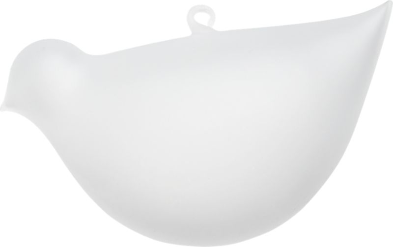 peace dove ornament