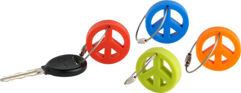 peace key chain