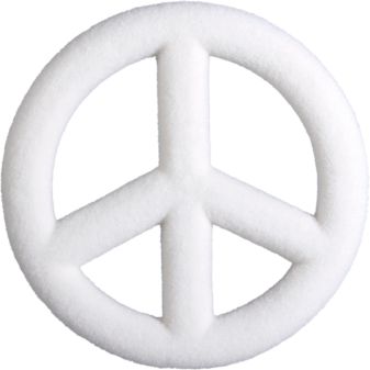 PeaceWreath24inWhtF11
