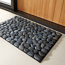 pebble mat
