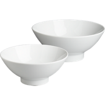 pendant serving bowls