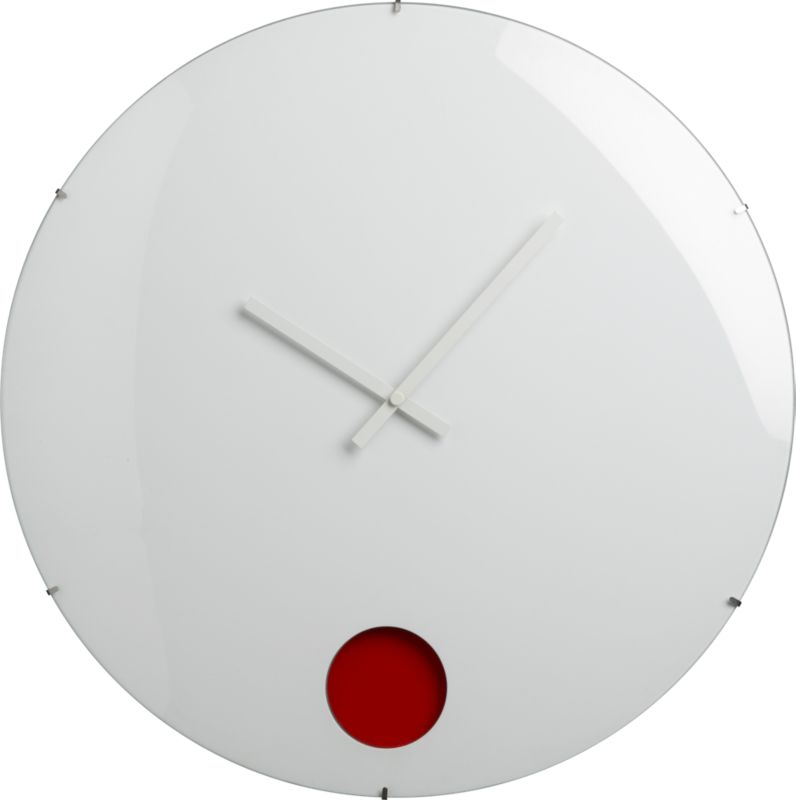 pendulum 23.5" clock