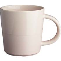 perk pink mug
