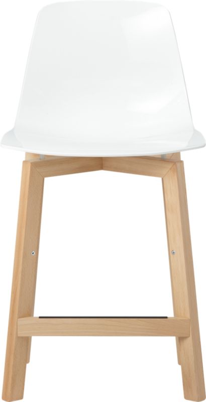 petite 24" counter stool. overall: 19"Wx25.5"Dx34.5"Hseat: 24"H